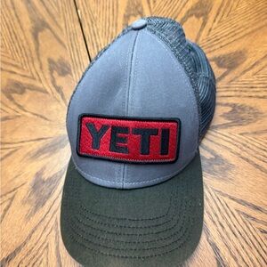 YETI Charcoal and Olive Trucker Cap